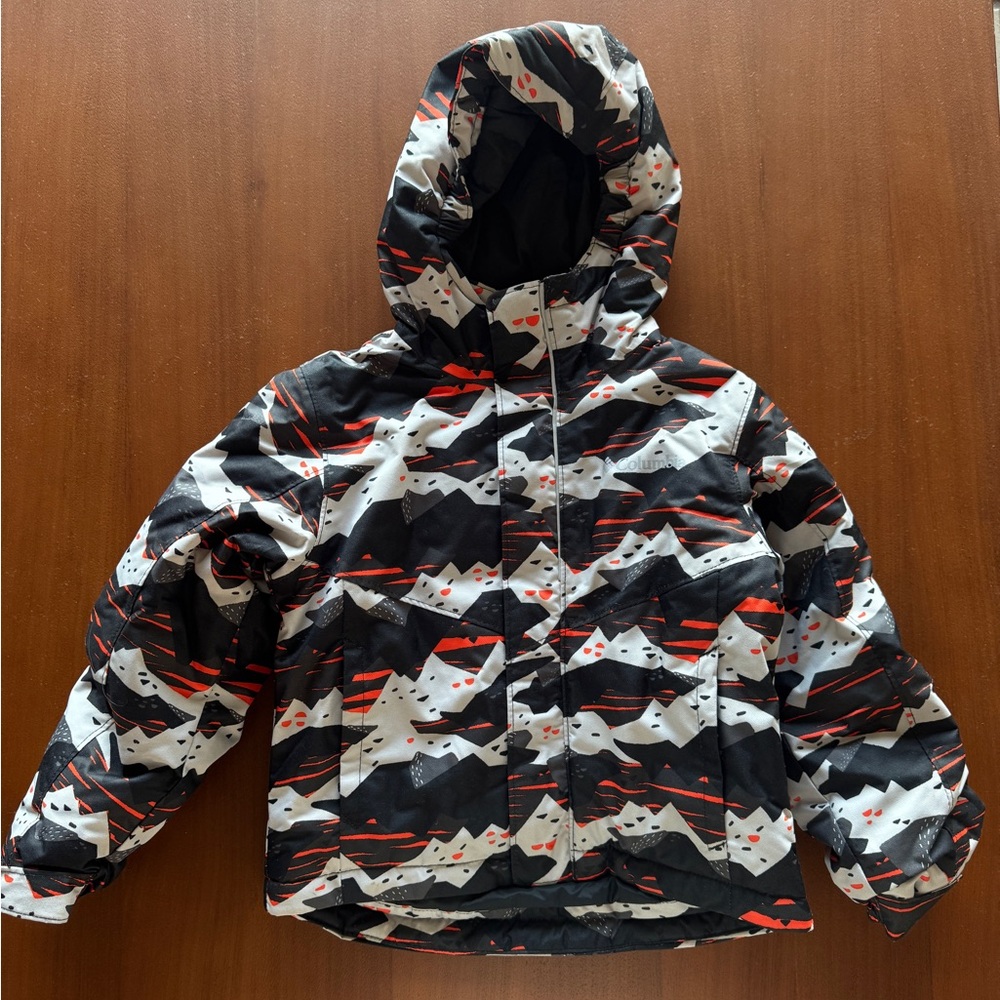 Columbia kids ski jacket 4/5y